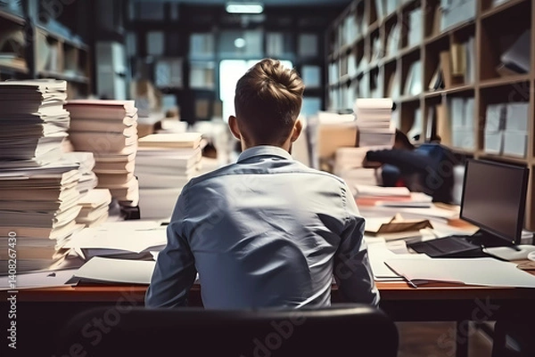 Obraz background Concept, AI