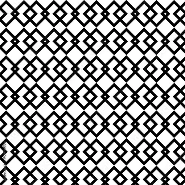 Fototapeta Seamless abstract pattern design vector	