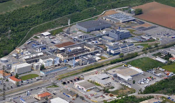 Obraz Strefa przemysłowa