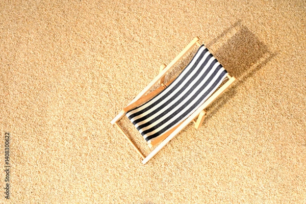 Obraz beach towel and sea shells