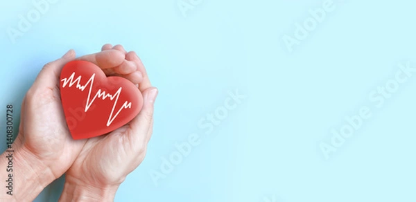 Obraz hand with heart