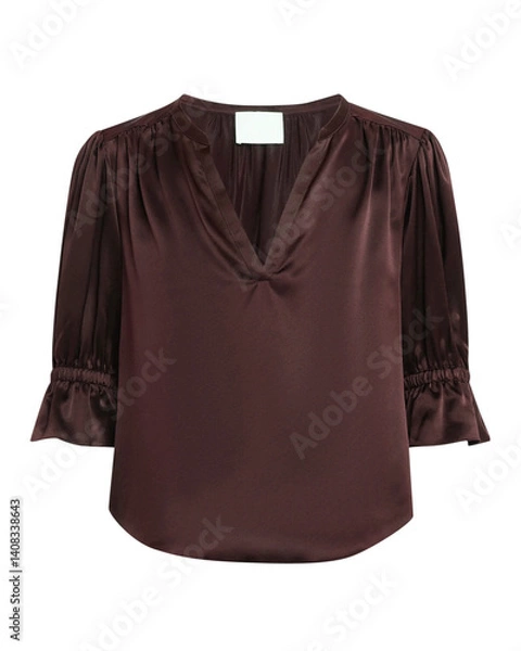 Fototapeta Image of a clothes for fashion on transparent background