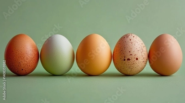 Obraz Soft pastel Easter vibe