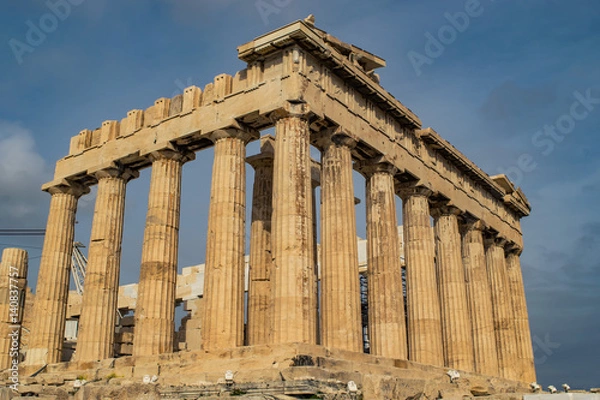 Fototapeta Parthenon's corner