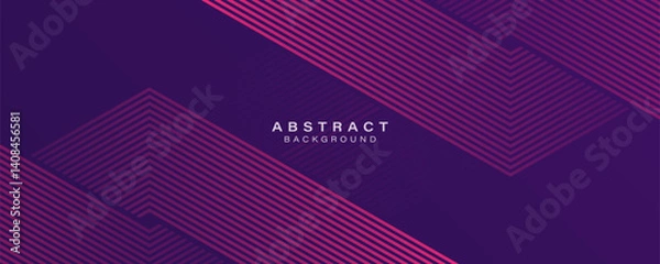 Fototapeta Abstract background. Geometric stripe line art design. Minimal lines pattern. Modern futuristic concept. Suit for brochure, banner, poster, cover, flyer, website. Vector illustration