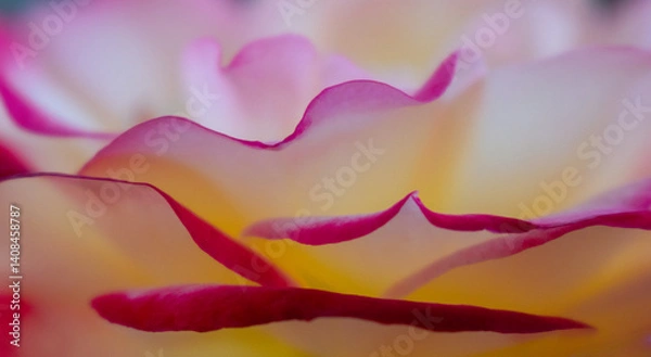 Obraz pink rose macro