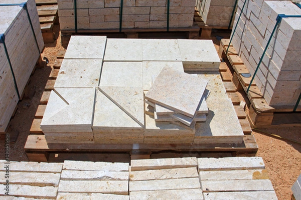 Obraz Limestone blocks