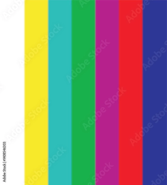 Obraz colorful stripes background