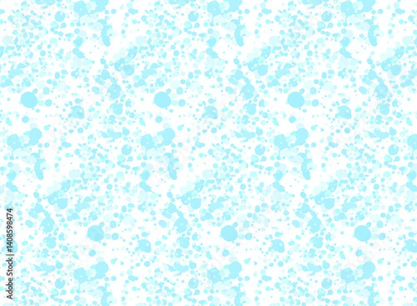 Fototapeta 水しぶきのシームレスなパターン