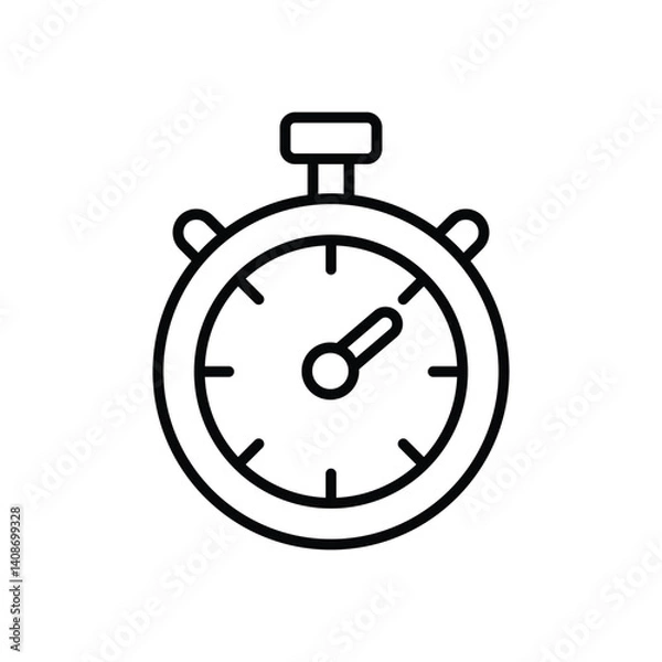 Fototapeta Control icon vector stock illustration