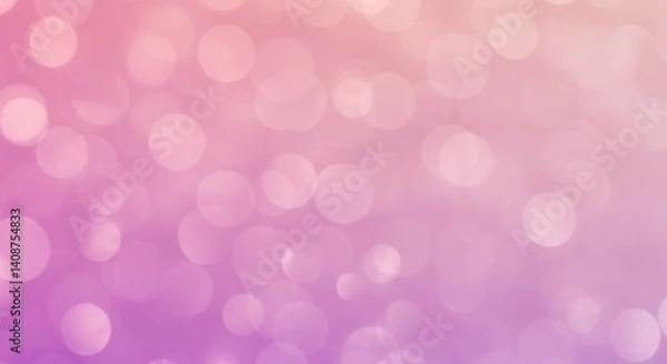 Fototapeta Abstract Pink and Purple Bokeh Background