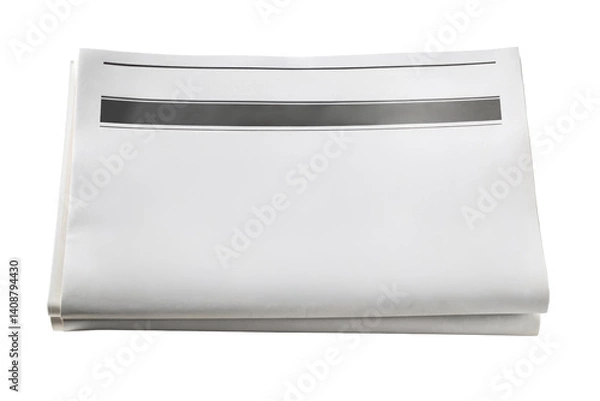 Obraz blank newspaper mockup isolated PNG