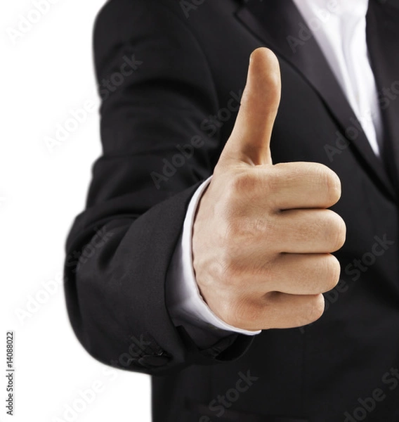 Fototapeta Daumen hoch