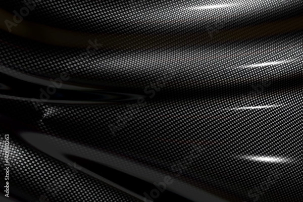 Obraz Carbone fiber background