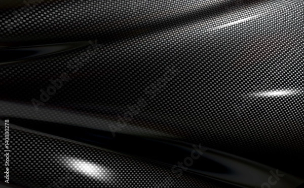 Obraz Carbone fiber background