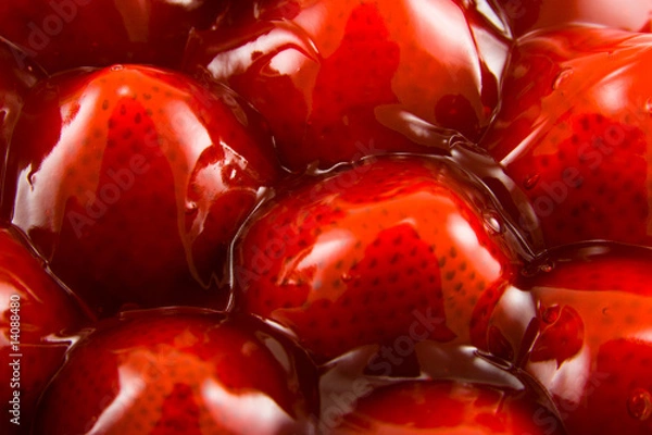 Obraz Jellied Strawberries