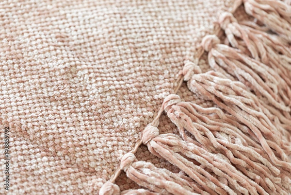 Obraz close up of a carpet.