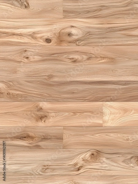 Obraz Beige Wood Flooring Texture