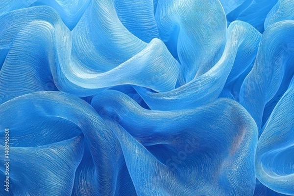 Obraz Azure Fabric Texture