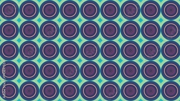 Fototapeta circle motif, circle pattern, symmetrical, circle lines, wall wallpaper