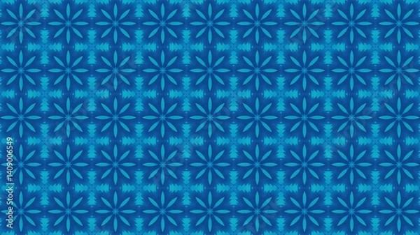 Fototapeta fabric motif. seamless pattern. wallpaper. background. HD