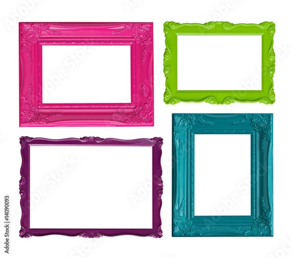 Obraz Kolorowe ramki do zdjęć