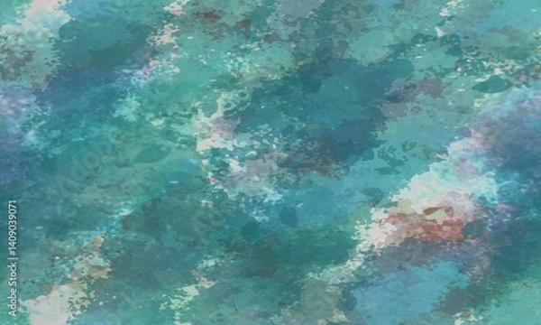 Fototapeta Abstract Dark Strokes Brush Scratch.Old Ground Rusty Decay Broken Distorted Grunge Wall. Authentic Aesthetic Unique Oriental Ethnic Vintage Colorfull Wall Texture.Abstract background luxury Wall.