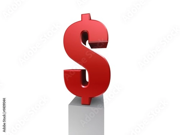 Obraz dollarzeichen