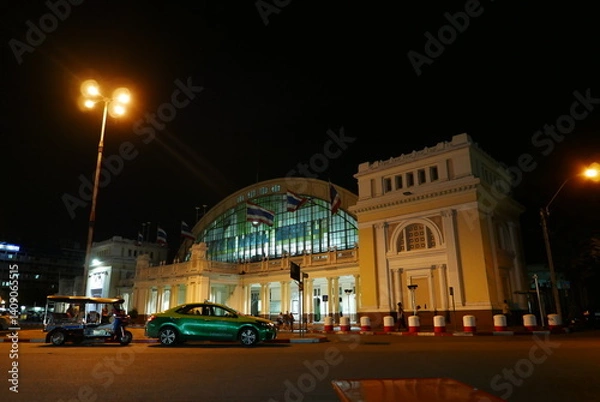 Obraz フアランポーン駅