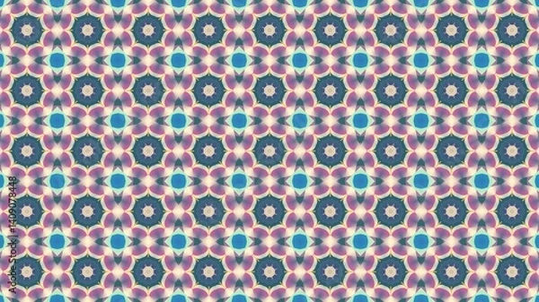 Fototapeta fabric motif. seamless pattern. wallpaper. background. HD resolution