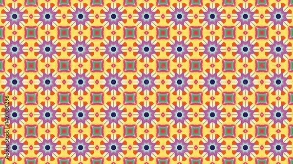 Fototapeta fabric motif. seamless pattern. wallpaper. background. HD resolution