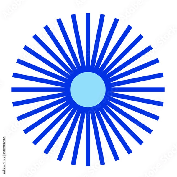 Fototapeta Geometric Shape Element