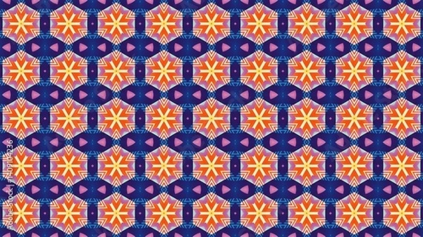 Fototapeta fabric motif. seamless pattern. wallpaper. background. HD resolution