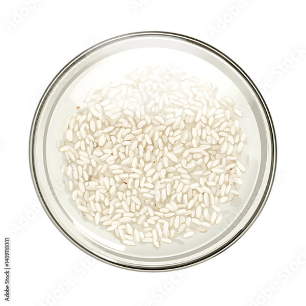 Fototapeta rice-related illustrations and smart farming technologies, focusing on grains, plants, cultivation, and innovative agricultural solutions for commercial use.