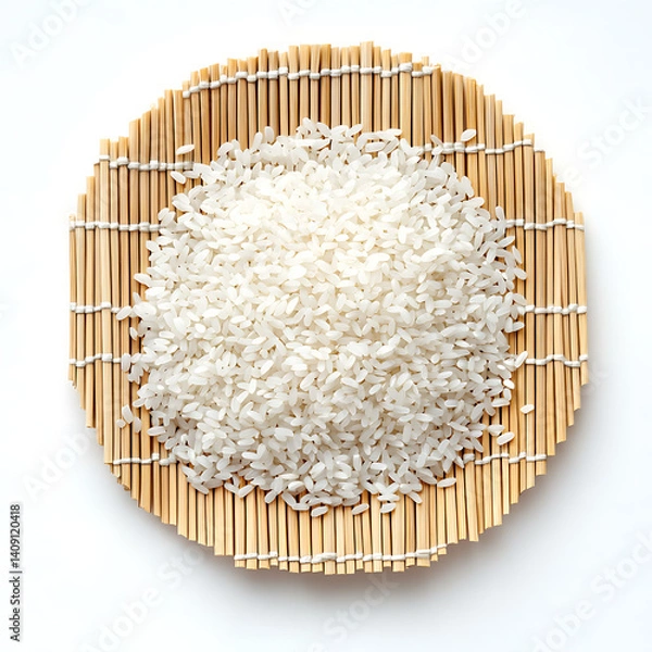 Fototapeta rice-related illustrations and smart farming technologies, focusing on grains, plants, cultivation, and innovative agricultural solutions for commercial use.