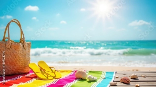 Obraz Tropical Beach, Summer Holiday