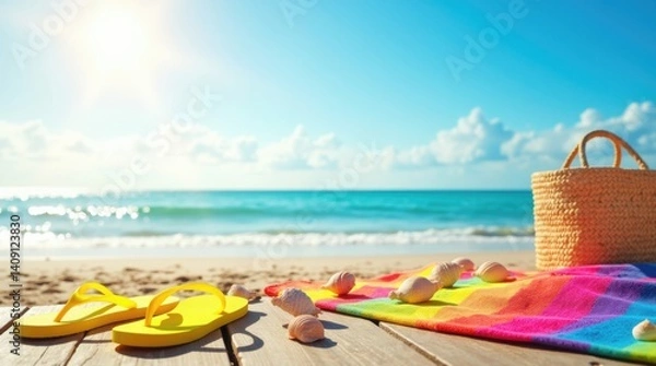 Obraz Tropical Beach, Summer Holiday