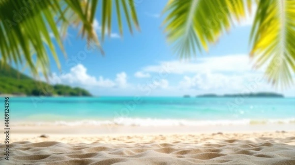 Obraz Tropical Beach