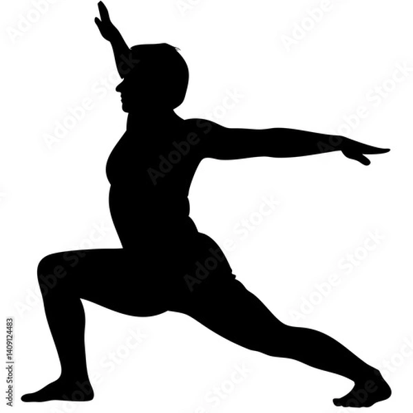 Obraz Yoga Silhouette