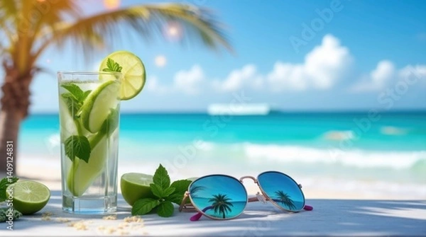 Obraz Art Summer Tropical Beach