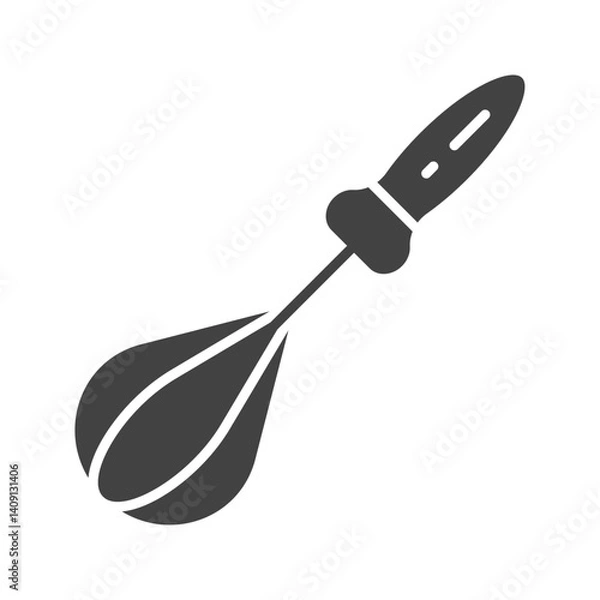 Obraz Beater icon vector image. Suitable for mobile apps, web apps and print media.
