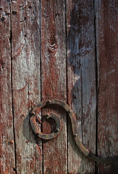 Fototapeta Maison oubliée .