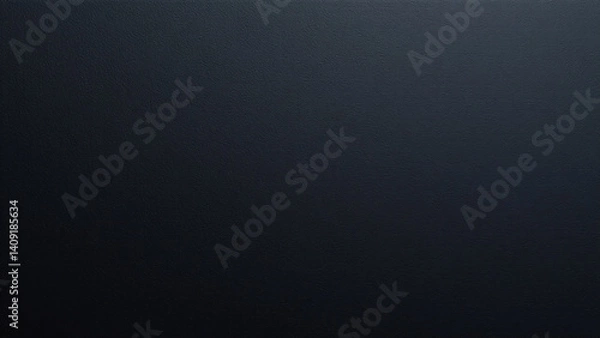 Obraz A smooth, non reflective surface of deep black, reminiscent of charcoal, finely textured with microscopic pits that catch the light.