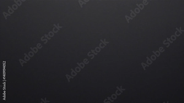 Obraz The paper exhibits a consistent, deeply matte black finish, undisturbed by gloss or reflection