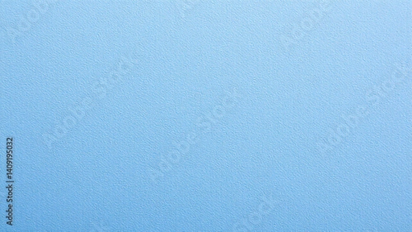 Obraz Icy blue canvas textured with the soft impression of freshly fallen snow. Light catches the tiny ridges and valleys, creating a shimmering effect.