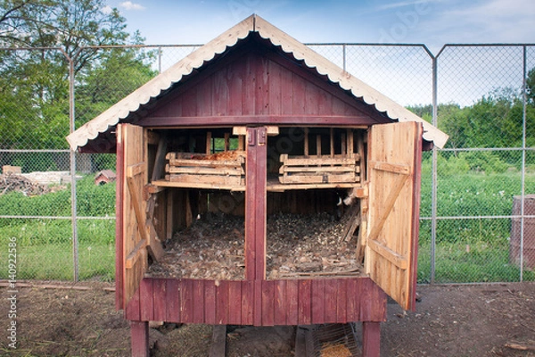 Obraz Chicken's coop