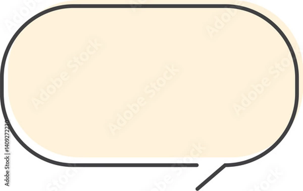 Fototapeta 250415ふきだし