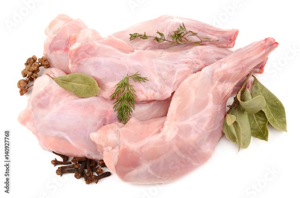 Obraz rabbit meat