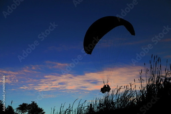 Obraz Parapente