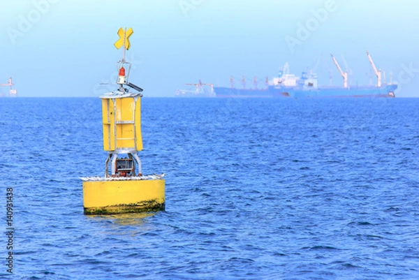 Obraz buoy yellow